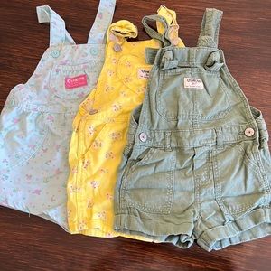 3t Overall Shorts Bundle